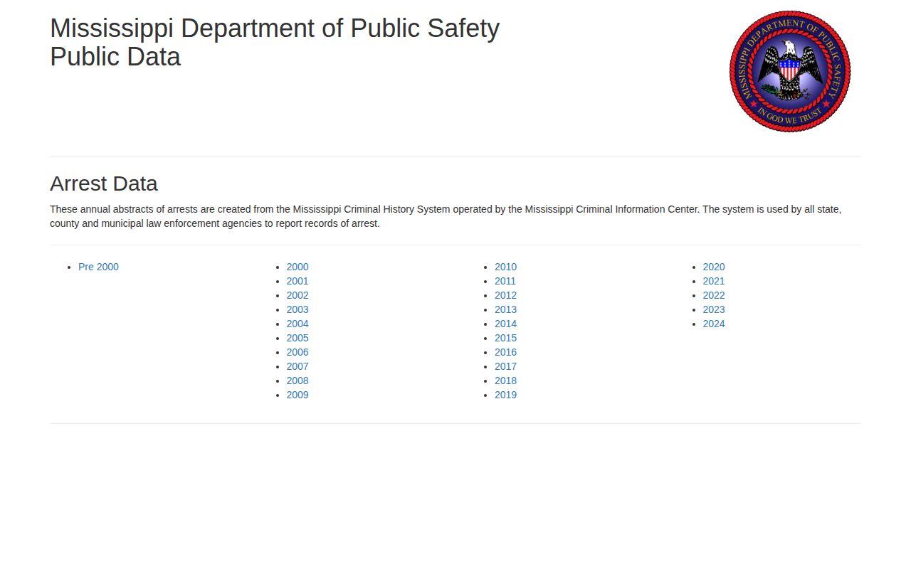 Scott County arrest statistics separate from booking records