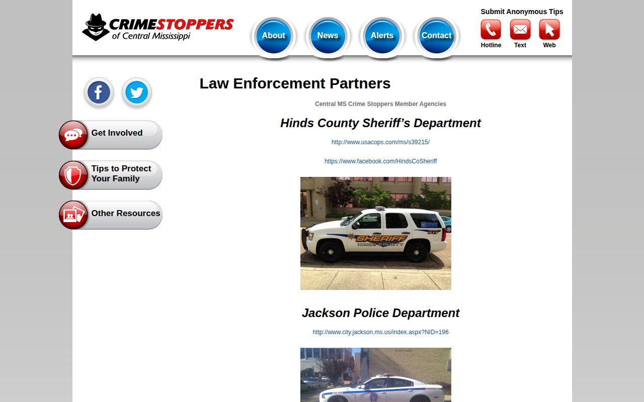 Scott County wanted tip and Crime Stoppers source